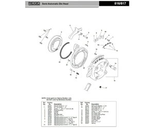 RIDGID ���x�b�g�@F�^HC�|450 1�� 85920