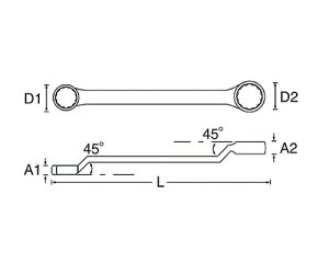 SIGNET Kl`(45°) 19mm×21mm 1{ 33242