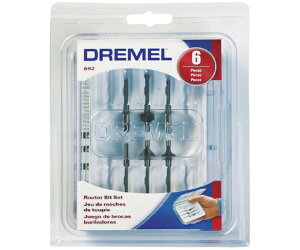 DREMEL ���[�^�[�r�b�g�Z�b�g 1�� 692