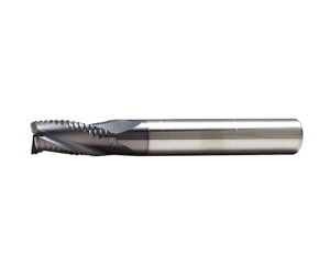 PROCHI 超硬ラフィングエンドミル 4枚刃 12MM 1本 PRC-4FR12