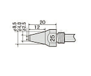 ���m�d�@�Y�Ɓigoot�j �փm�Y����2.5 1�{ TP-100N-25