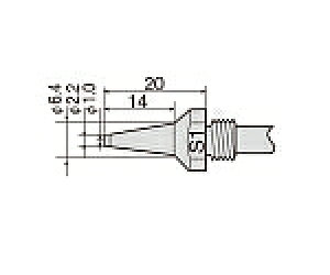 ���m�d�@�Y�Ɓigoot�j �փm�Y����1.0�X���� 1�{ TP-100N-S1