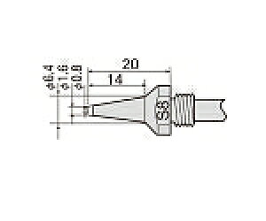 ���m�d�@�Y�Ɓigoot�j �փm�Y����0.8�X���� 1�{ TP-100N-S8