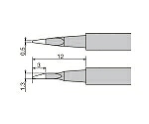 ���m�d�@�Y�Ɓigoot�j �ւ��Đ�@XST-80G�p 0.5mm�� 1�{ XST-80HRT-0.5