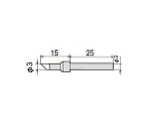 ���m�d�@�Y�Ɓigoot�j �ւ��Đ� CS-21/31�p �R�e��a�F3mm 1�{ CS-20/30RT-3C