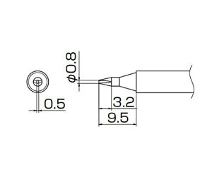 �����iHAKKO�j ���Đ�@0.8D�^ 1�{ T13-D08