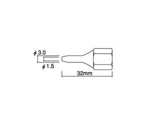 �����iHAKKO�j �����O�m�Y���@1.5mm 1�� A1087