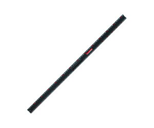 シンワ測定 アルミカッター定規 カット師EX2m 併用目盛 取手付 1本 65037
