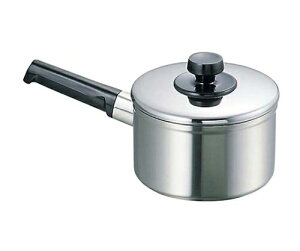 本間製作所 コルチナ 超厚底 ソースパン 20cm 片手 YUS180 1個 169100