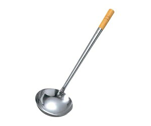 江部松商事 リス 18-0 木柄 中華お玉 小(φ110) 1個 207500