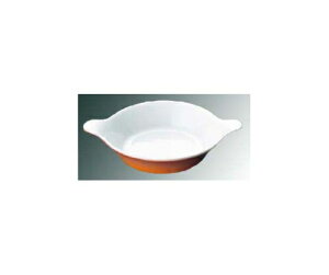 ロイヤル ロイヤル 丸耳付グラタン皿 無地 602 15cm カラー 1個 8080000