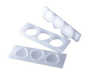 江部松商事 PE おにぎり型 大 押蓋・底板付(B)関東型 3穴 1個 45700