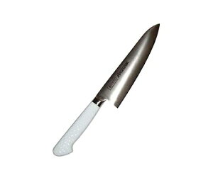 長谷川化学工業 ハセガワ 抗菌カラー庖丁 牛刀 MGK-21 21cm ホワイト 1個 6606110