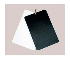 江部松商事 黒・白まな板 2枚セット(片面シボ付) 1セット 7346300