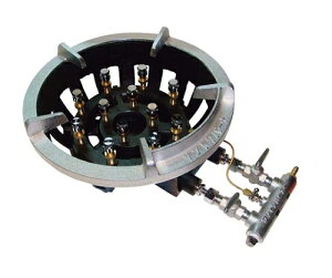 江部松商事 サントク ガスコンロ 平型ゴトク TG型 TG-9 LP 1個 828110