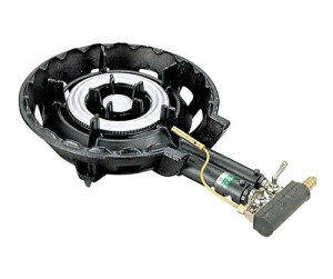 江部松商事 サントク ガスコンロ SG型 SG-2 パイロット付 LP 1個 831210