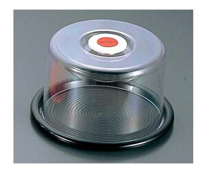 曙産業 ラブリーハット 丸型 小 黒 MT-038 10インチ 1個 2577630