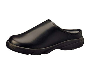 アキレス アキレス スニーカー クッキングメイト006 黒 25cm 1足 3439900