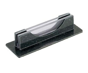 プラビック パネル用スタンド 小 黒 50×145×H32 1個 6788800