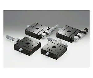 シグマ光機 X軸アルミクロスローラステージ サイズ80×80mm 1個 TAM-801SRFP