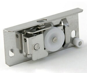 ハイロジック 網戸用戸車 適用:マンション・鉄筋用・YKK用3K12343の代替品 箱型 1個 3K12594