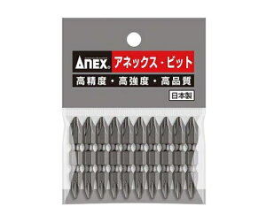 �A�l�b�N�X�c�[�� �p���[�r�b�g�@(+)NO.2×45�@10�{�@AP-14M(H) 1�Z�b�g(10�{��) AP-14M-2X45