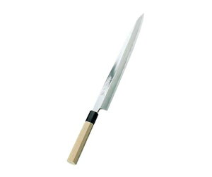 江部松商事 兼松作 鏡面仕上 柳刃庖丁 33cm 1個 3501500