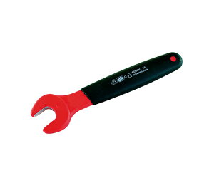 フローバル 絶縁片口スパナ 19mm 1個 PZS-19(100519)