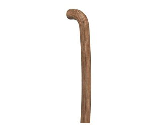 シロクマ ウッドユビキタス取手 (木製) 300mm 1個 No.219