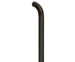 シロクマ アイウッド丸棒取手 (木製) メンタイプ 600mm ダークオーク 1個 No.288S
