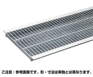 奥岡製作所 溝蓋グレーチング 中間目プレーンタイプ U字溝用 6t以下 390×995×38mm 1枚 OKU-M5 40-38