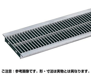 奥岡製作所 溝蓋グレーチング プレーンタイプ U字溝用 14t以下 190×994×32mm ピッチ12.5 1枚 OSU4 32-20F