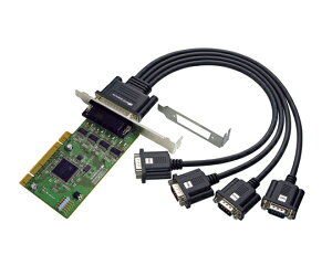 gbNVXe 4|[gRS232CEfW^IO PCI Board 1 REX-PCI64D
