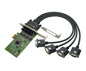 ���g�b�N�V�X�e�� 4�|�[�gRS232C�E�f�W�^��IO PCI-Express Board 1�� REX-PE64D