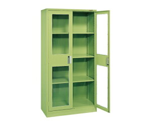 サカエ 大型保管庫 棚板3段 1台 KU-81M