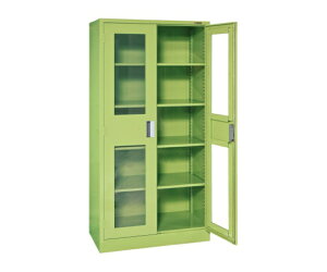 サカエ 大型保管庫 棚板4段 1台 KU-81M4