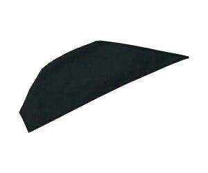 KAZEN バンダナキャップ 黒 フリー 1枚 APK470-5 フリー