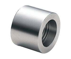 フローバル ステンレス製ねじ込みハーフPTソケット 1/4 1個 VHPTS-02