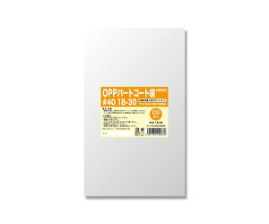 VW} HEIKO | OPPp[gR[g #40 18-30 100 1pbN(100) 006760928