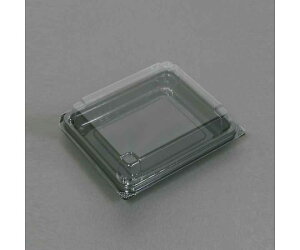 スミ 食品容器 ユニコン LS-82 B(黒) 100枚 1パック(100枚入) 004440230