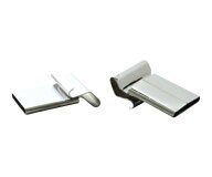 日本光器製作所（安全衛生保護具） 溶接面・防災面用金具 J型アダプター 1個 Jガタアダプター