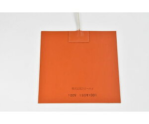 ThreeHigh �y�V���L�T���΍��i�z�V���R�����o�[�q�[�^�[�@�y���[�h������1m�z100V�@180W�@150mm×150mm�@���[�h��1m 1�� SR100-180-150-150-L1-B