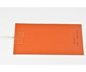 ThreeHigh 【シロキサン対策品】シリコンラバーヒーター 【両面テープ付き、リード線延長3m】100V 160W 100mm×200mm 1枚 SR100-160-100-200-P-L3-B