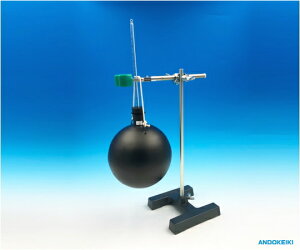 安藤計器製工所 黒球温度計セット Φ150mm 無害緑液温度計 JCSS校正証明書付 1個 CK-SET-NM-JCSS