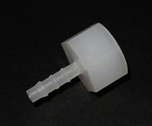 PVDF�@Rc3/8���X�l�W�t���o�[�u�A�_�v�^�[�@5mm 1�� TE1181405