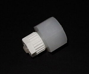 PVDF�@Rc3/8���X�l�W�t���`���[�u���b�N�A�_�v�^�[�@6×8mm 1�� TE2181408