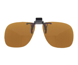 クリアー光学 眼鏡専用クリップサングラス　UVカットレンズ 1個 CU-3