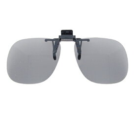 クリアー光学 眼鏡専用クリップサングラス　偏光レンズ 1個 CU-2