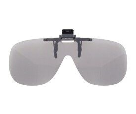 クリアー光学 眼鏡専用クリップサングラス　偏光レンズ 1個 CU-8