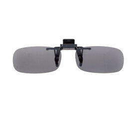 クリアー光学 眼鏡専用クリップサングラス　偏光レンズ 1個 CU-32
